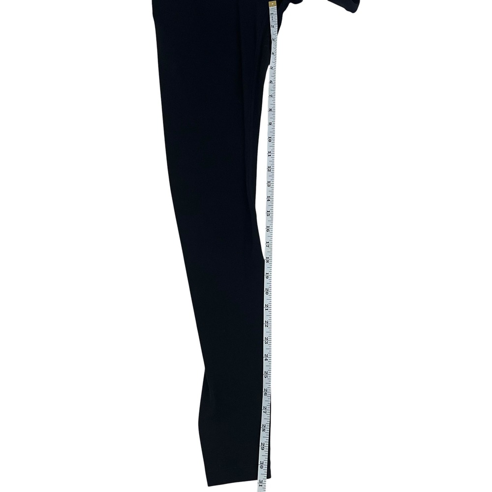 Lululemon Align High Rise Black Leggings 31" SZ 6 Yoga Gym Athletic Pilates - Picture 8 of 8